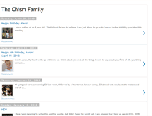Tablet Screenshot of chismfamily5.blogspot.com