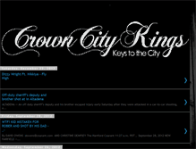 Tablet Screenshot of crowncitykings.blogspot.com