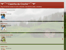 Tablet Screenshot of casinhadecroche.blogspot.com