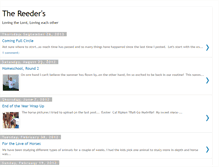 Tablet Screenshot of 4reeders.blogspot.com
