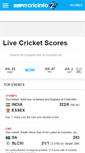 Mobile Screenshot of latest-cricket-updates.blogspot.com