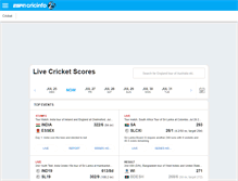 Tablet Screenshot of latest-cricket-updates.blogspot.com