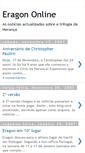Mobile Screenshot of eragon-online.blogspot.com