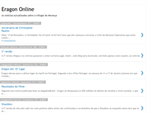 Tablet Screenshot of eragon-online.blogspot.com
