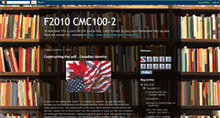 Desktop Screenshot of f10cmc100-2.blogspot.com
