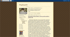 Desktop Screenshot of padregil.blogspot.com