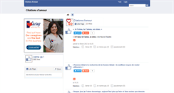 Desktop Screenshot of citations-amour.blogspot.com