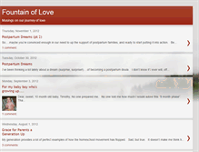 Tablet Screenshot of fountainlove.blogspot.com