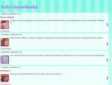 Tablet Screenshot of kellysknutselhoekje.blogspot.com
