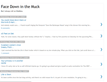 Tablet Screenshot of facedowninthemuck.blogspot.com