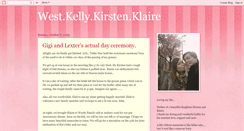 Desktop Screenshot of kirsklaire.blogspot.com