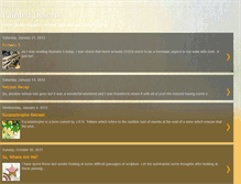 Tablet Screenshot of painteddeserts.blogspot.com