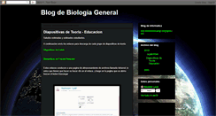 Desktop Screenshot of biologiageneralarequipa.blogspot.com