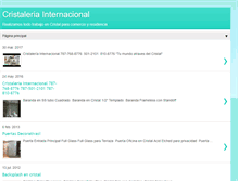 Tablet Screenshot of cristaleriainternacional.blogspot.com
