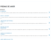 Tablet Screenshot of deamorpoemas.blogspot.com