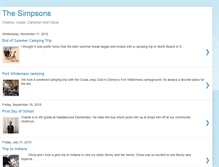 Tablet Screenshot of clsimpsonfamily.blogspot.com