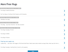 Tablet Screenshot of morefreehugs.blogspot.com