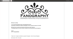 Desktop Screenshot of fanography.blogspot.com