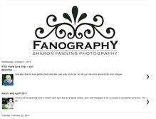 Tablet Screenshot of fanography.blogspot.com