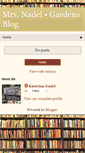 Mobile Screenshot of nadelgardens.blogspot.com