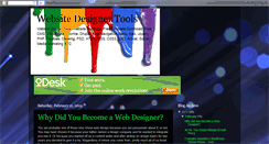 Desktop Screenshot of freewebdesignertools.blogspot.com