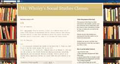 Desktop Screenshot of mswholey.blogspot.com