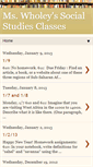 Mobile Screenshot of mswholey.blogspot.com