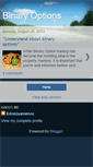 Mobile Screenshot of about-binaryoptions.blogspot.com