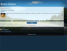 Tablet Screenshot of about-binaryoptions.blogspot.com