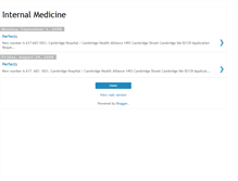 Tablet Screenshot of intmed1.blogspot.com
