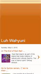 Mobile Screenshot of luhgedewahyunibali.blogspot.com