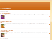 Tablet Screenshot of luhgedewahyunibali.blogspot.com