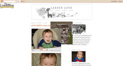 Desktop Screenshot of jmlarsen.blogspot.com