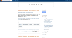 Desktop Screenshot of caylazynda.blogspot.com