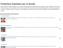 Tablet Screenshot of futbolistasporelmundo.blogspot.com