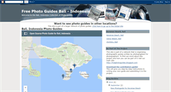 Desktop Screenshot of freephotoguideindbali.blogspot.com