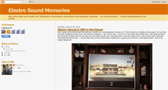 Desktop Screenshot of electrosoundmemories.blogspot.com