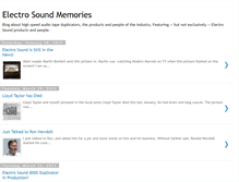 Tablet Screenshot of electrosoundmemories.blogspot.com