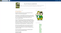 Desktop Screenshot of naturagarden.blogspot.com