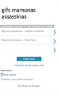 Mobile Screenshot of gifsmamonas.blogspot.com