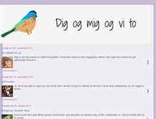 Tablet Screenshot of mette-digogmig.blogspot.com