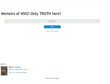 Tablet Screenshot of mvgkannan.blogspot.com