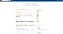 Desktop Screenshot of bodonisblog.blogspot.com