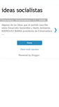 Mobile Screenshot of ideassocialistas.blogspot.com