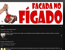 Tablet Screenshot of facadanofigado.blogspot.com