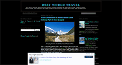 Desktop Screenshot of impressiveworldtour.blogspot.com