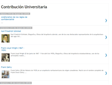 Tablet Screenshot of contribucionuniversitaria.blogspot.com