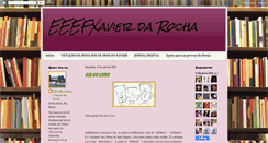 Desktop Screenshot of eeefxavierdarocha.blogspot.com