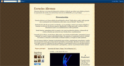 Desktop Screenshot of esenciasalternas.blogspot.com