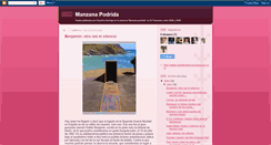 Desktop Screenshot of manzanitapodrida.blogspot.com